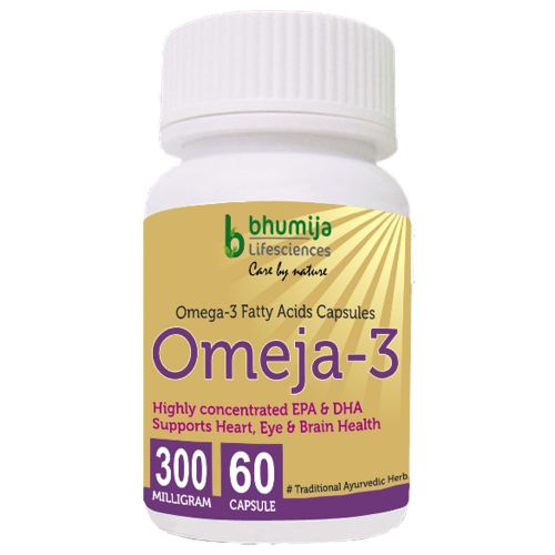 Omega 3 Fatty Acid Capsules