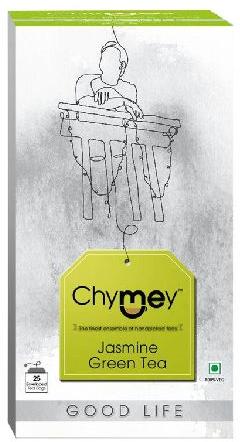 Chymey Jasmine Green Tea Bags