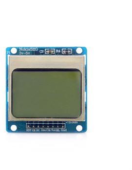 Nokia 5110 Blue Backlit LCD Module