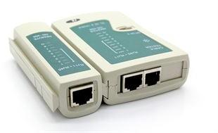 Adraxx RJ45 And RJ11 Network Cable Tester