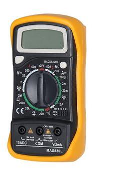 Digital Multimeter MAS830L Blue Backlight & Hold Button