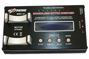 Motor Checker, Feature : White Text