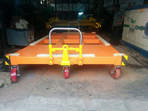 Heavy Duty Assemble Trolley