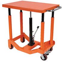 Height Adjustable Assembly Trolley