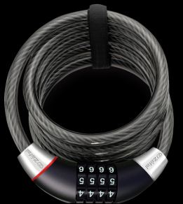 ZEFAL K-TRAZ C12 COIL CABLE CODE LOCK