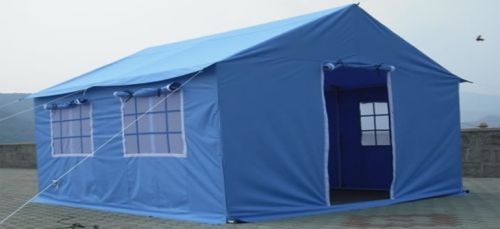 Disaster Relief Tent, Feature : Waterproof, Fire Retardant