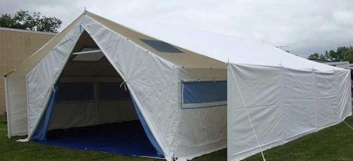 Plastic Epip Tent, Color : White