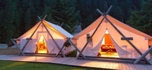 Outdoor Tent, Feature : Flame Retardant