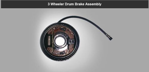 3 Wheeler Drum Brake Assembly