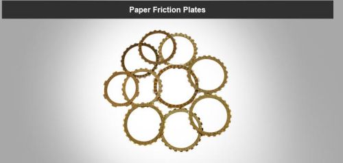 Paper Friction Plate