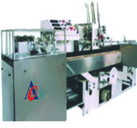 HORIZONTAL CONTINUOUS CARTONING MACHINE