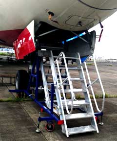 Mobile Access Ladder