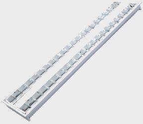 R Avante 20W X 2 4 Ft LED Light