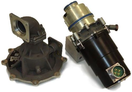 Auxiliary Power Unit Fuel Feed Pump