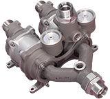 Dual-Flow Motor-Driven Pump