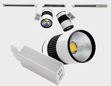 Cylindrical LED Track Light 7 Watt