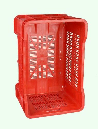 Plastic Vegetable Crates