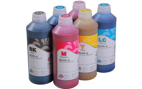 ROHS REACH Compatible U Real Eco Solvent Ink