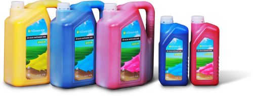 U-eco Solvent Ink For Spectra Polaris 15PL