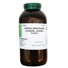 Ferric Ammonium Citrate