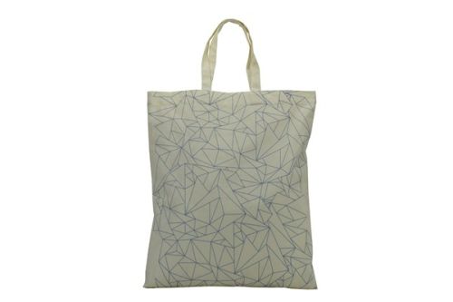 Cotton Abstract Printed Carry Bag