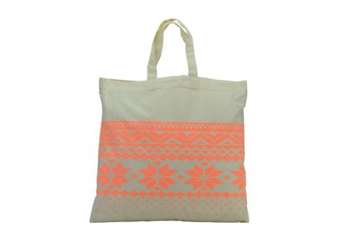 Cotton Neon Bag