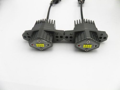 BMW E90 E90LC Powerful 7000K Canbus White 80W LED Angel Eyes Lamp
