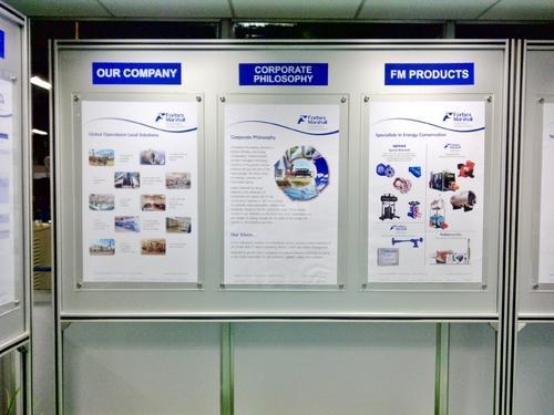 Corporate Display Board