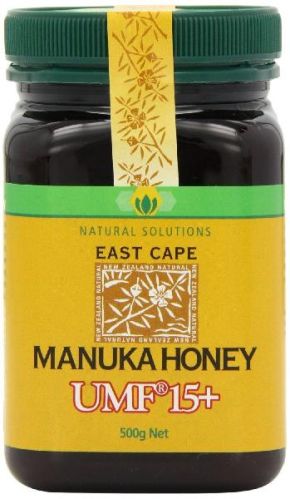 100% Natural Pure New Zealand Sertified East Cape Manuka Honey UMF 15+ (500g)
