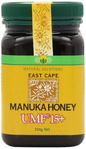 100% Natural Pure New Zealand Sertified East Cape Manuka Honey UMF 15+ (250g)