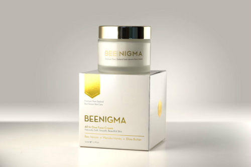 Beenigma Cream New Zealand Bee Venom & 20+ Manuka Honey (50ml)