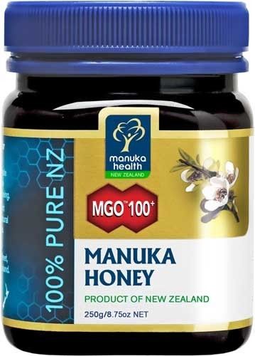 Manuka Health MGO100+ New Zealand Manuka Honey (250g)
