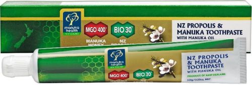 Manuka Health Propolis & MGO 400 Toothpaste With Manuka Oil (100g)