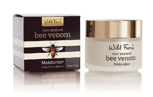 Wild Ferns Bee Venom Moisturiser With Active Manuka Honey (100g)
