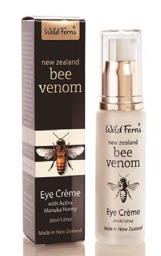 Wild Ferns Bee Venom Eye Cream With Active Manuka Honey (30g)