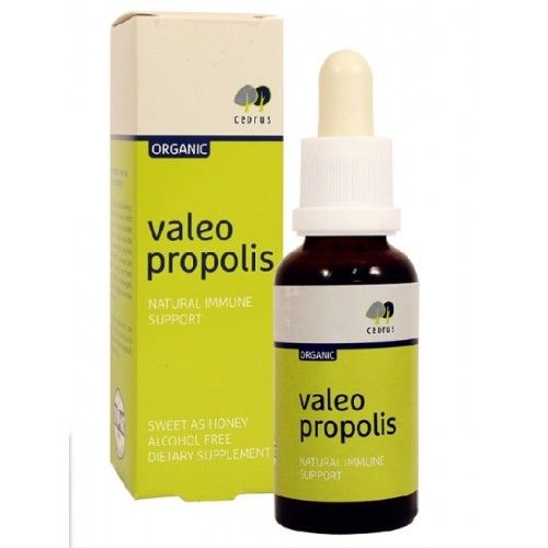 Organic Valeo Propolis Sweet As Honey Alcohol Free (30ml)