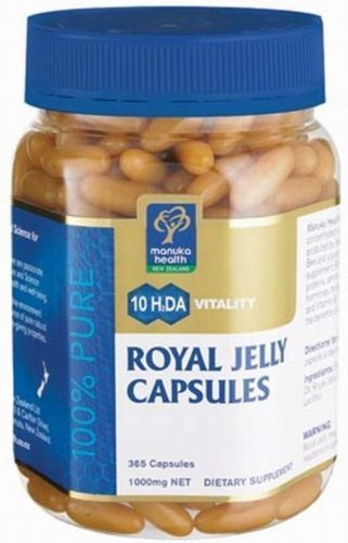 Pure New Zealand Manuka Health 10HDA Royal Jelly (365 Capsules)
