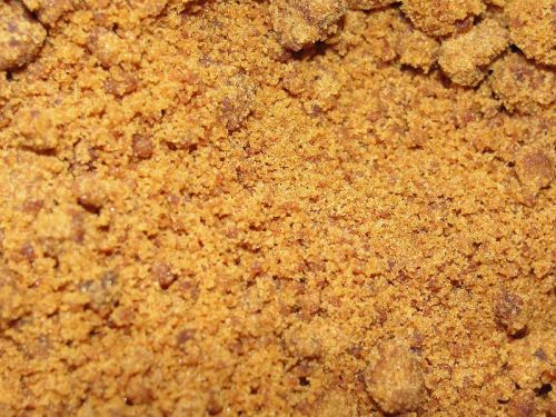 Jaggery powder Packaging Type : Brown Packaging Type : Loose Application : Sweetener For Beverages And Desserts