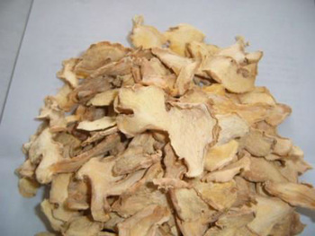Dried Split Ginger