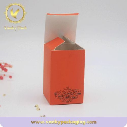 Custom Empty Printed Cosmetic Box, Brand Name : Vanky Pack