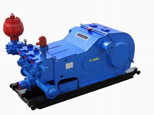 F1600 Drilling Mud Pump, Packaging Type : blue for Ore Mining