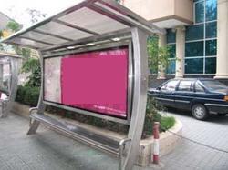 High Quality Raw Materials Steel Bus Stop Shelter