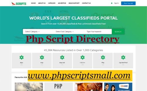 Php Script Directory Services