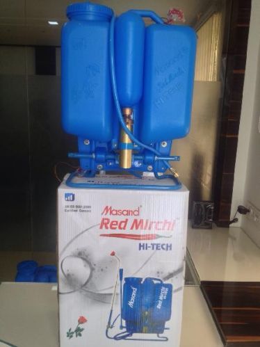 Masand Red Mirchi Hi-Tech Knapsack Sprayer