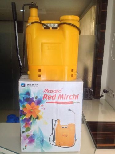 Masand Red Mirchi Knapsack Sprayer