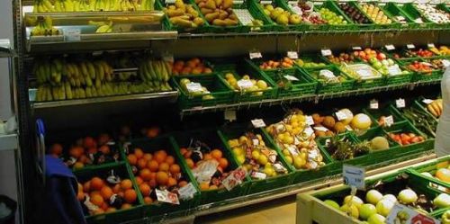 Plastic Metal Vegetable Display Racks, Capacity : 50-150kg