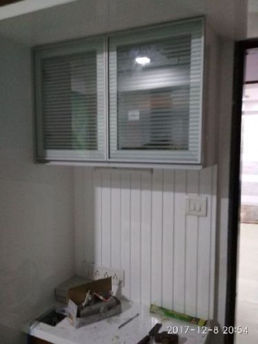 Aluminium Profile Shutters, For Home Decoration, Parking Lots, Indoor, Outdoor, Color : Sliver, White