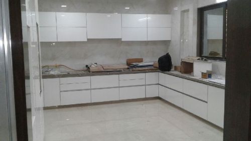 Profile Wala Semi Modular Kitchens, For Home Decoration, Indoor, Outdoor, Shape : Rectangle