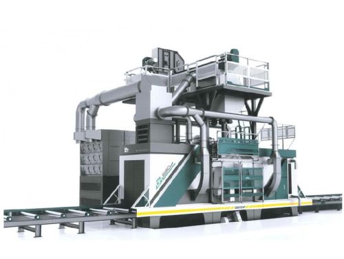 H Beam Special Shot Blasting Machine, Brand Name : KAITAI