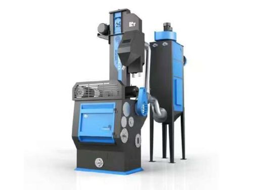 Turntable Type Shot Blasting Machine, Brand Name : KAITAI